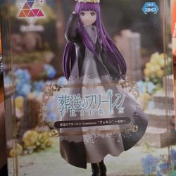 Official frieren - Beyond Journeys end Luminasta Figure