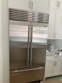 Appliance installation