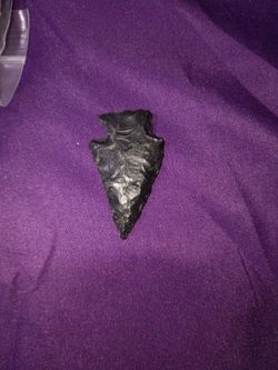 Authentic arrowhead