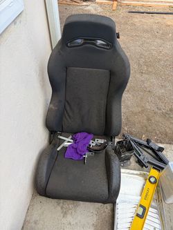 Rugged ridge racing seat