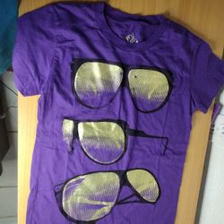 Purple And Golden 😎