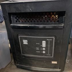 Heater Flames And All 