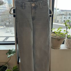 Oat Wide Leg Jeans