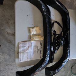 Bushwacker Fender Flares Rear Set 84 Toyota 