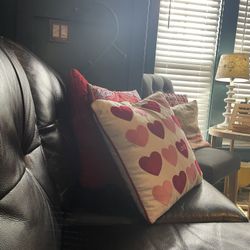 Old Cannery Small Leather Sectional Couch
