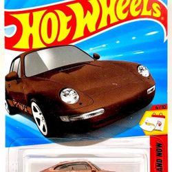 HOT WHEELS  96 PORSCHE CARRERA 