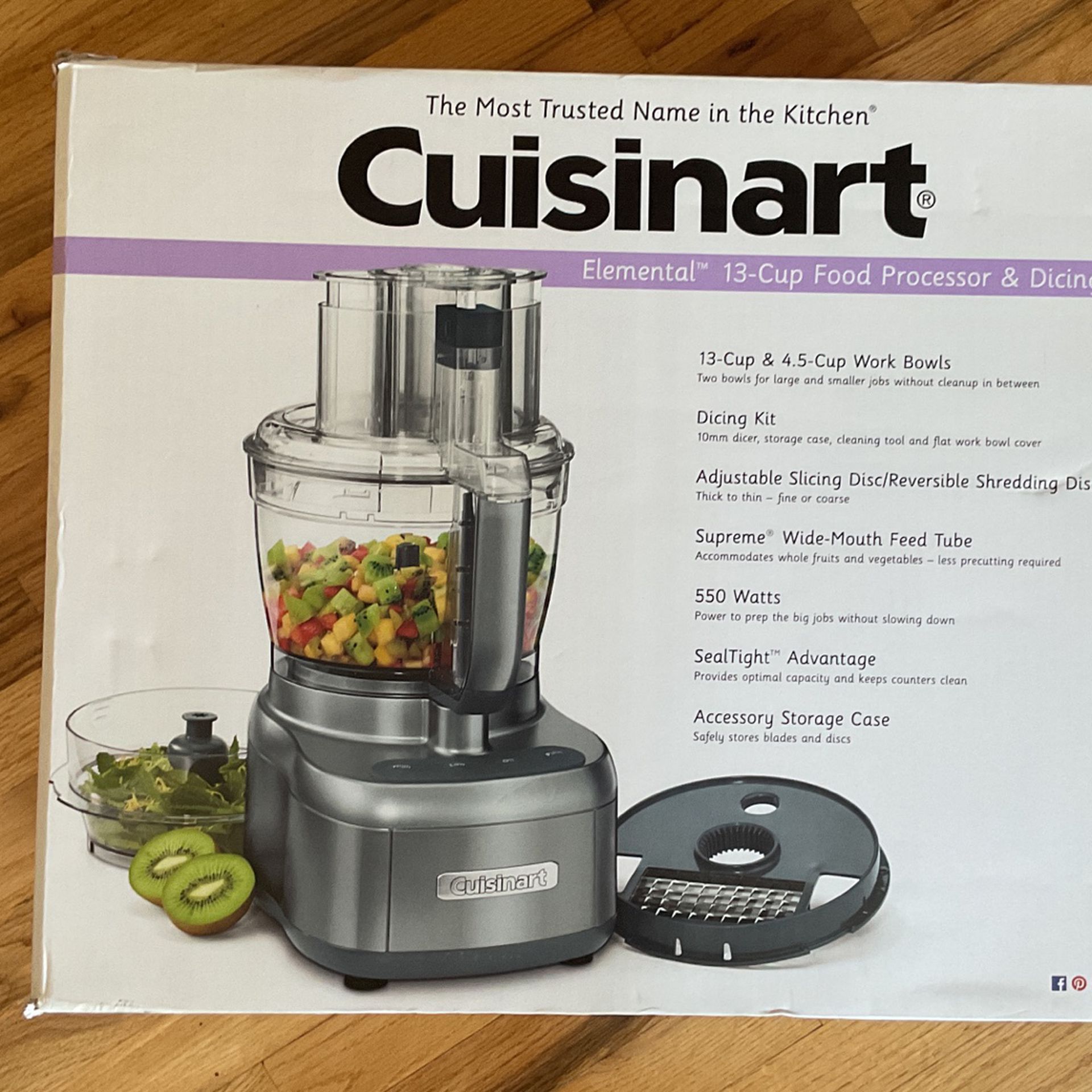 BRAND NEW - Cuisinart Food Processor 13 Cup for Sale in Brooklyn