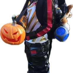 Fortnite Costume:  “Drift”-Custom Made