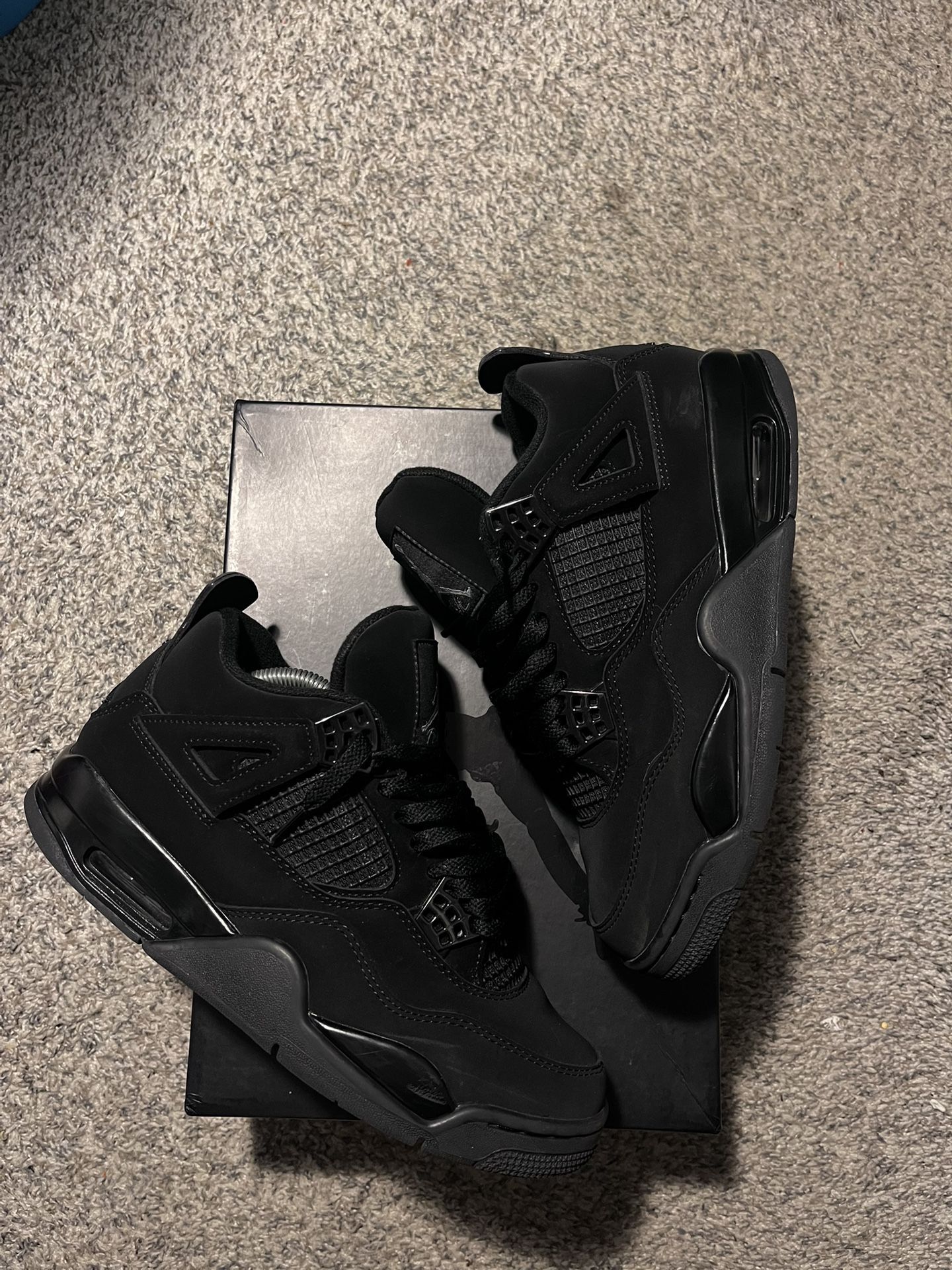 Jordan 4 Black Cat Size 8 Men’s
