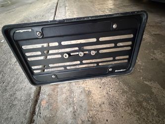 Grimspeed front license plate relocation kit