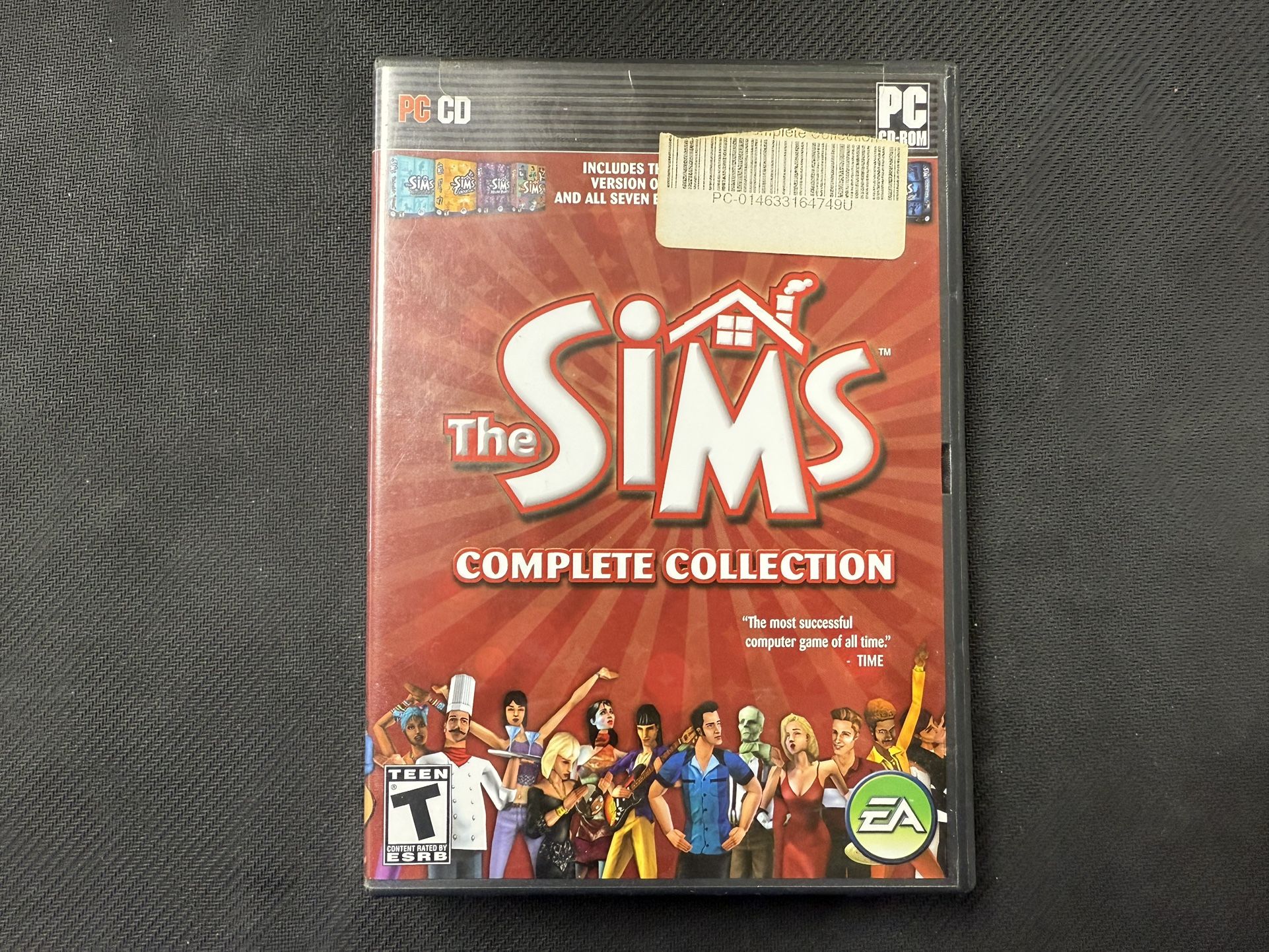 The Sims Complete Collection Pc Game Complete With 4 Disc And Manual
