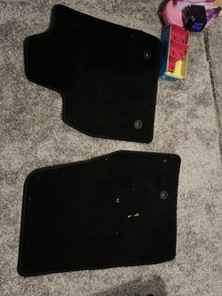 Ford Mach E Original Floor Mats 