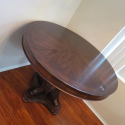 Authentic Wood Round Table