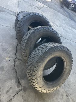 285 70 17 BFGOODRICH