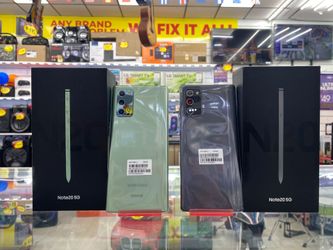 Samsung Galaxy Note 20 5G 128gb Unlocked