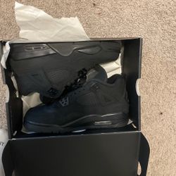 Jordan 4s Black Cat Size 7 Men’s $250 