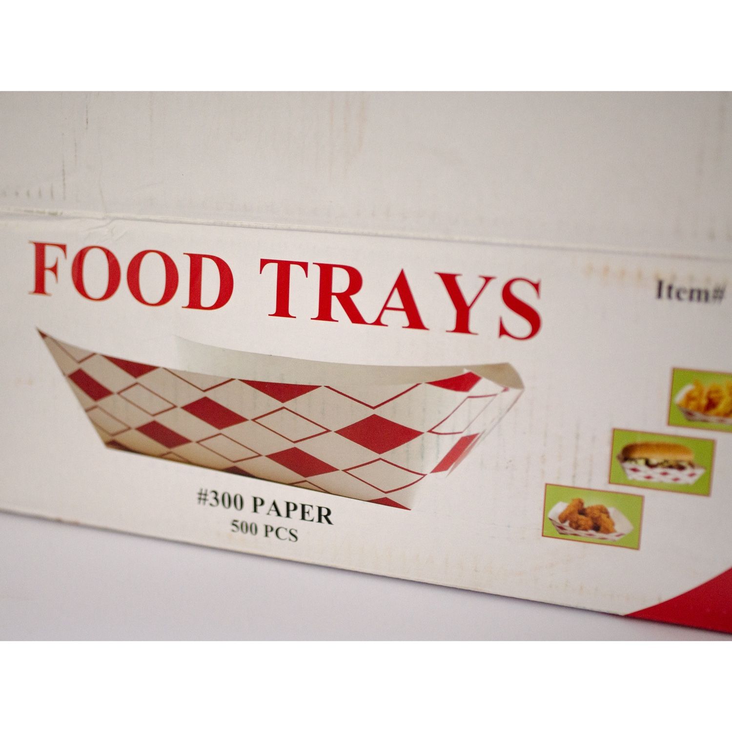 500 New Food Trays - Food Trucks, Restaurants, Parties