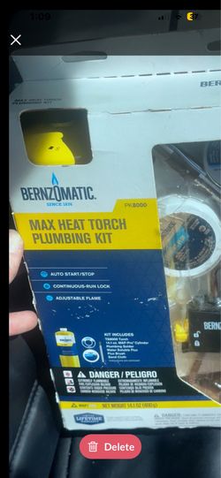 Blow torch - Bernzomatic