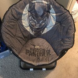 Black Panther Saucer Chair 