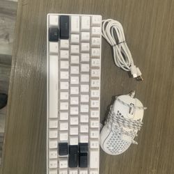 Mechanical Keyboard and Mouse