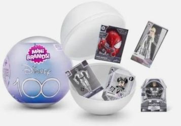 Disney 100 Special Edition Mini Brands 25 Pack