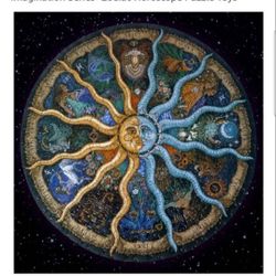 3 New Unopened ZODIAC ASTROLOGY PUZZLES 500 pieces each