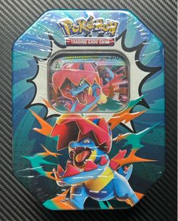 Pokemon Feraligatr Ascended Heroes Tin