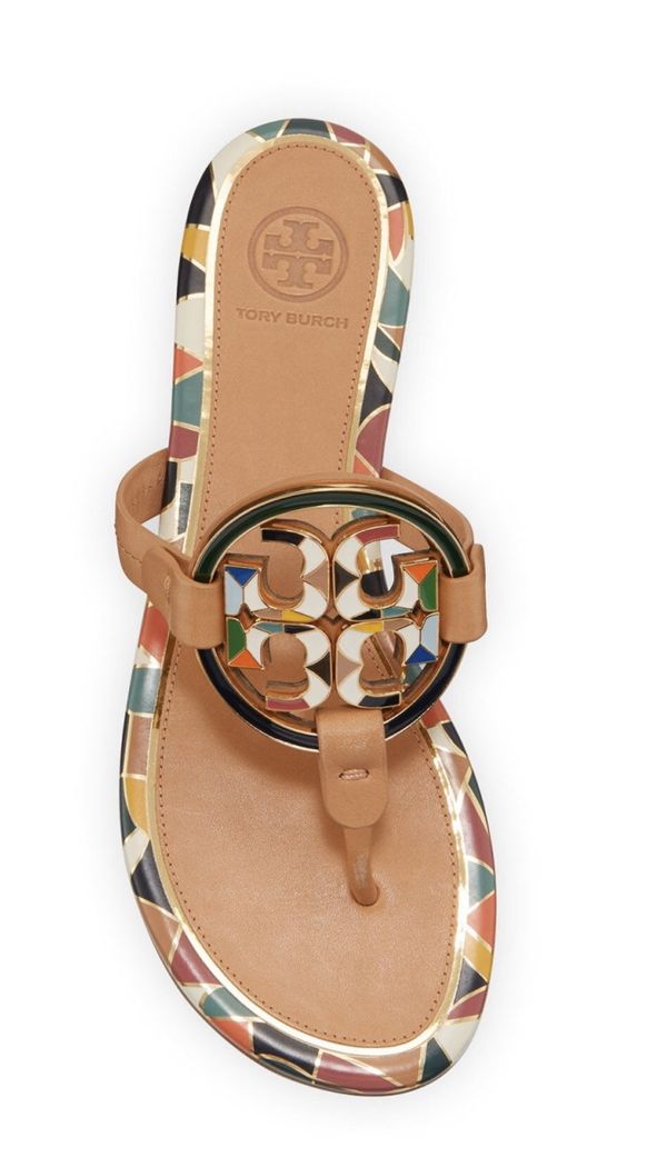 Tory Burch sandals (aged vachetta) for Sale in Fort Lauderdale, FL - OfferUp