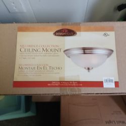 Millbridge Collection CeilIng Mount X2