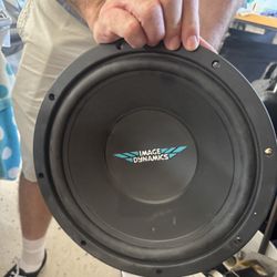 Image Dynamics 12” Woofer