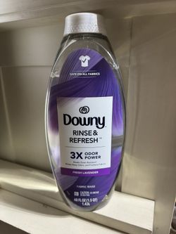 Downy Rinse And Refresh 