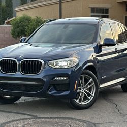 2018 BMW X3