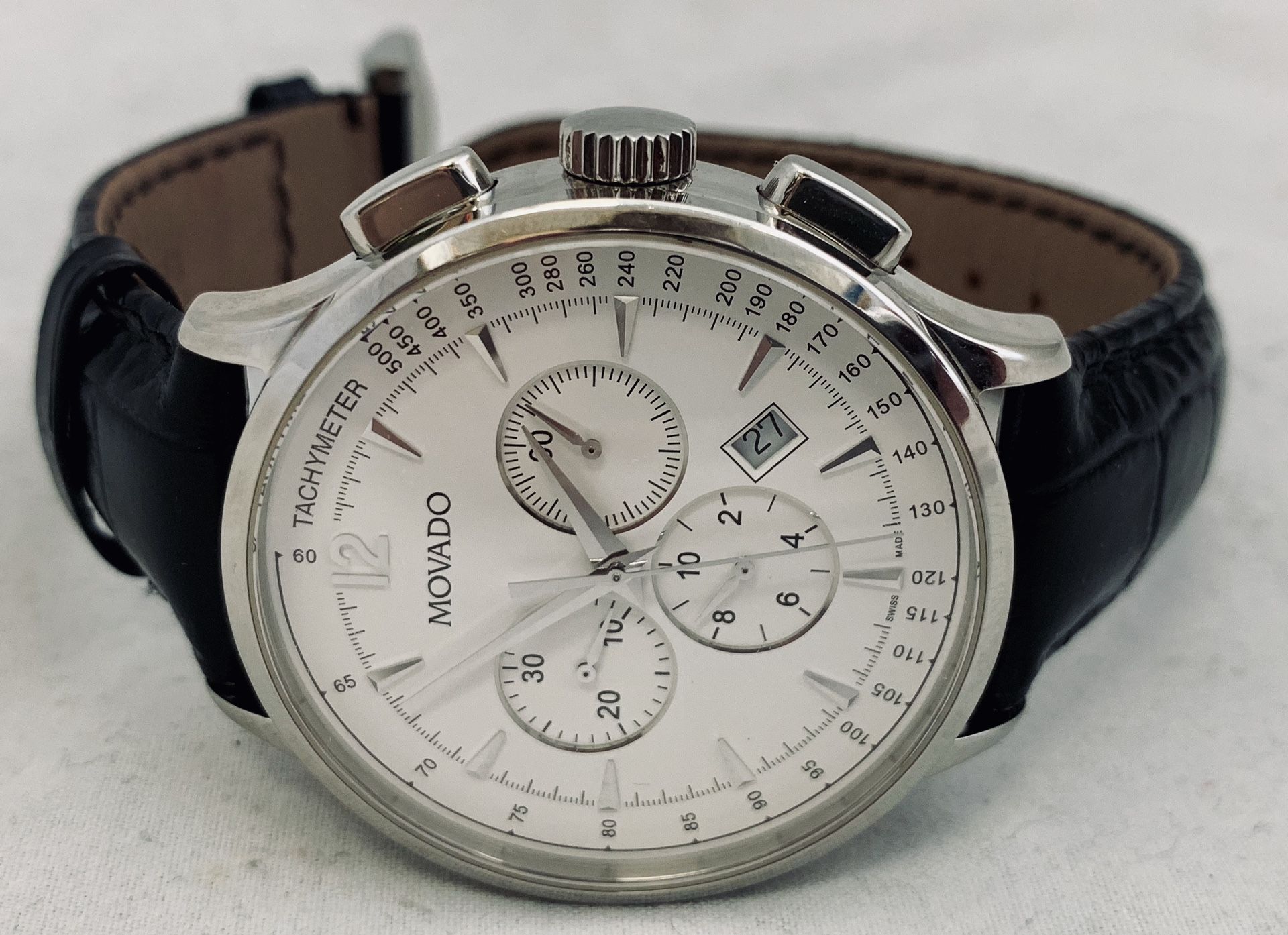 Circa Chronograph Movado Circa Watch Movado Circa 0606570 Swiss