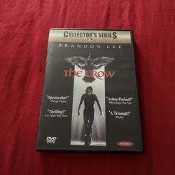 The Crow (1994) Brandon Lee DVD