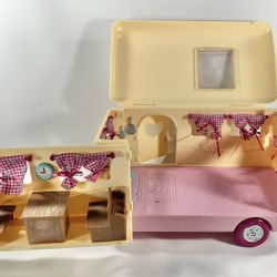 Battat Li'l Woodzeez Calico Critters Happy Camper Only No Accessories