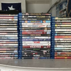 Blue-Ray Movies (58)