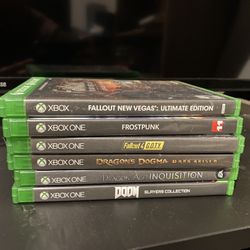 Xbox One Used Game Lot 