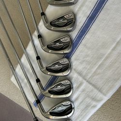 Callaway XR Steelhead Irons