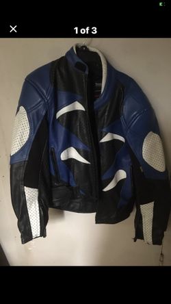 Motorcycle Padded Jacket