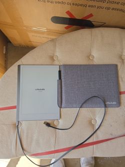 reMarkable E-Ink Tablet with Folio Case and Stylus
