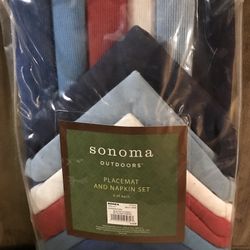Sonoma Placemats and Napkins