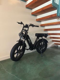 AIMA Fat Tire Electric Bike