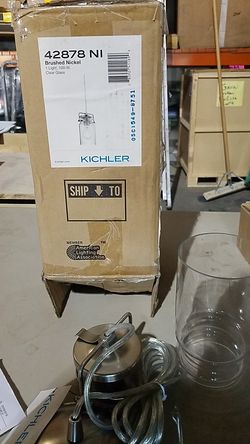 Mini Pendant Light - Kichler 42878 NI Brushed Nickel