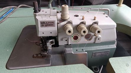 Willcox & Gibbs Industrial Serger Sewing Machine