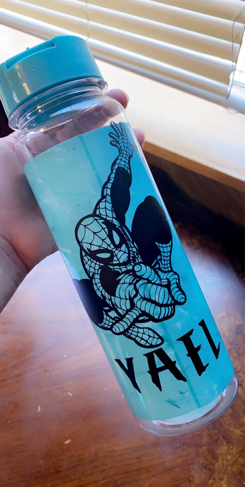 Spider-Man bottle