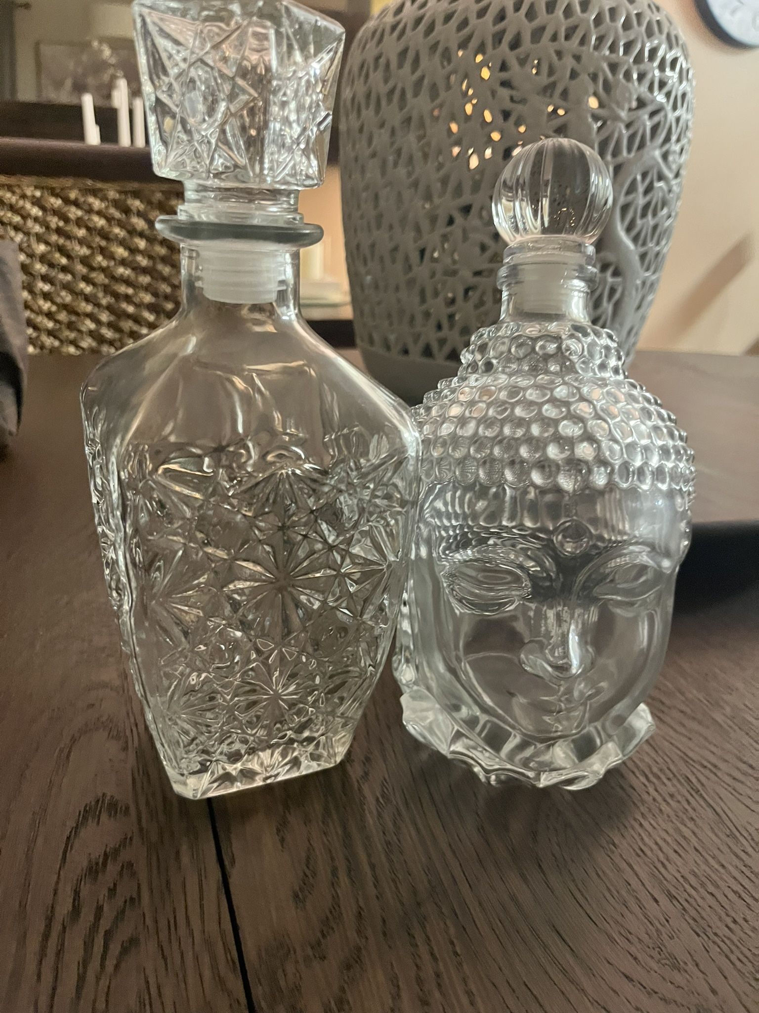Whiskey Bottles