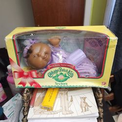 Rare Newborn Cabbage Patch Kid