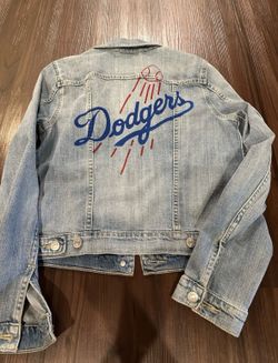 LA Dodgers Custom Levi’s Denim Jacket