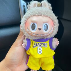 Labubu Clothes Basket Ball Outfit
