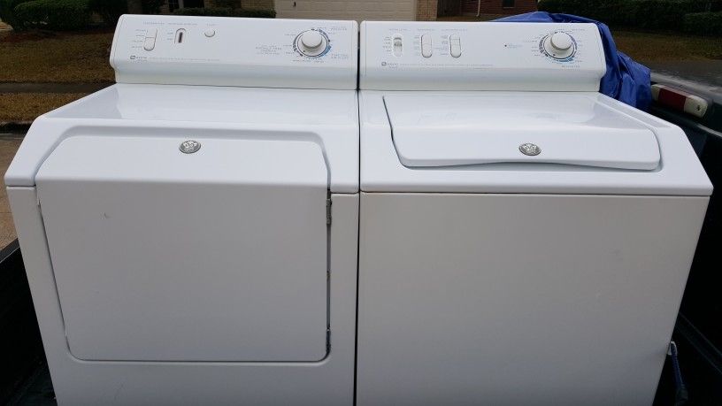 Maytag Atlantis washer and dryer